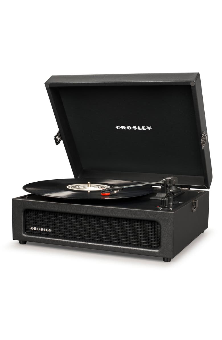 Crosley Radio Voyager Record Player, Alternate, color,