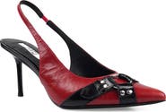 ZIGI Buena Slingback Pointed Toe Pump
