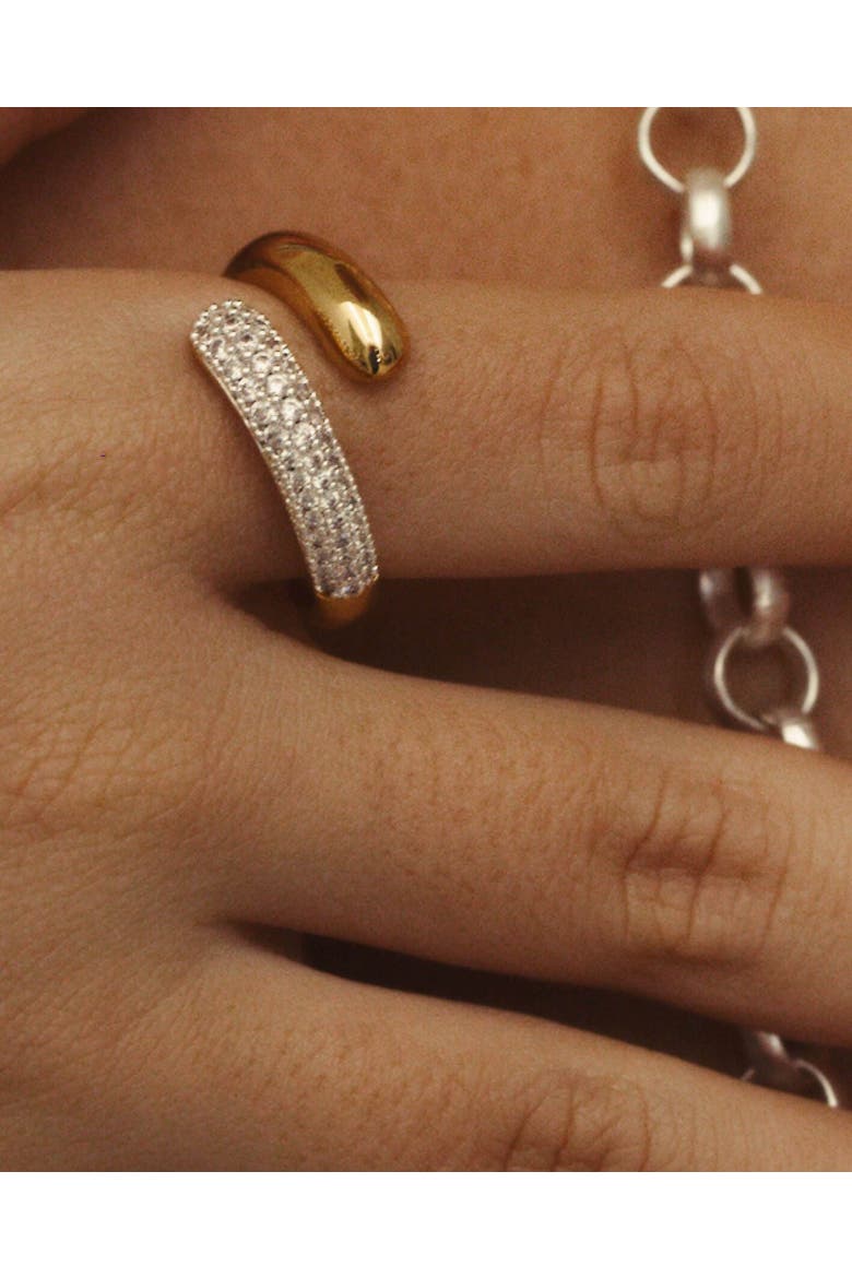 Sparkle Strobe Ring, Alternate, color, Gold/Silver
