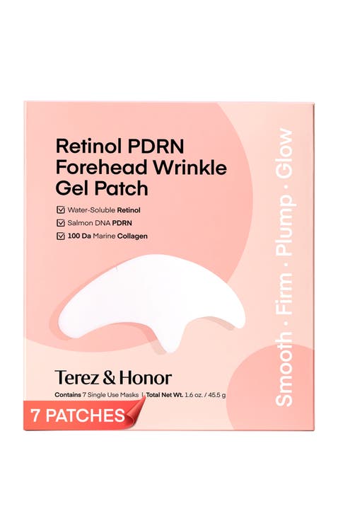 Retinol PDRN Forehead Wrinkle Gel Patch