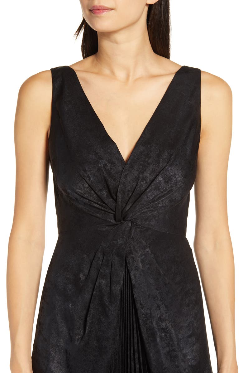 Bailey 44 Sofia Pleat Detail Dress, Alternate, color,