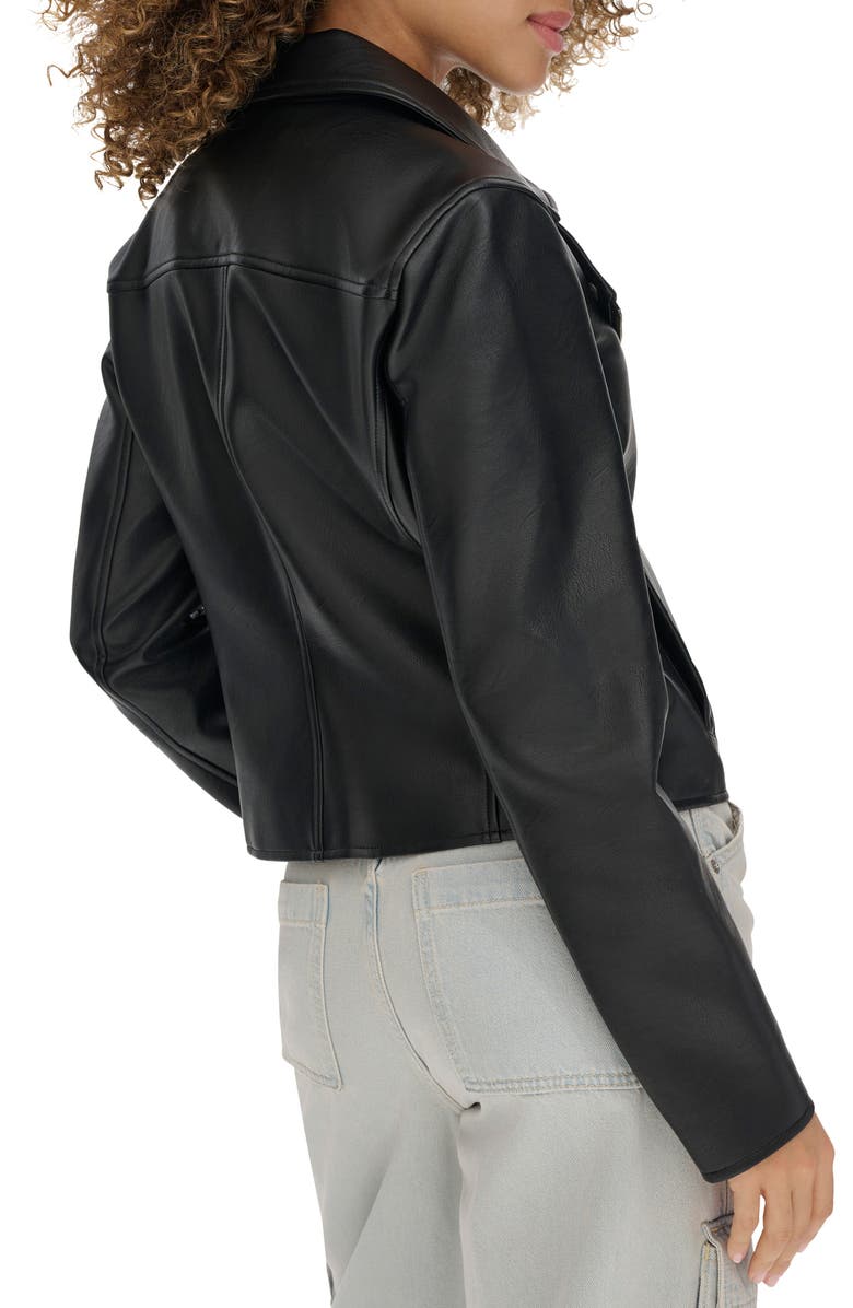 Levi's<sup>®</sup> Faux Leather Moto Jacket, Alternate, color,