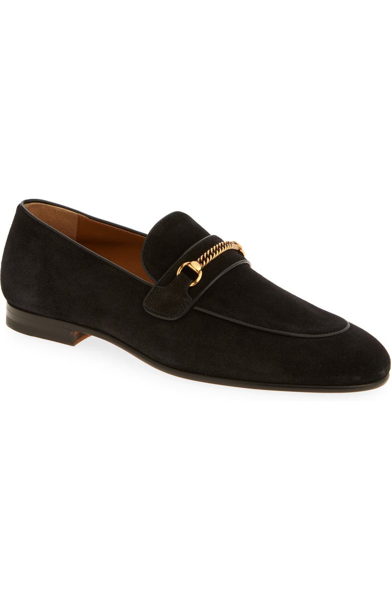 TOM FORD Liam Penny Loafer, Main, color,