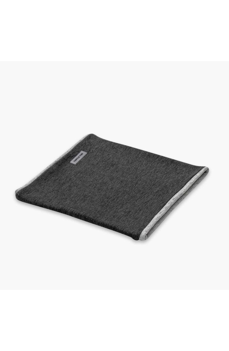 Turtle Fur Luxe Double-Layer Neck Warmer, Alternate, color, Black