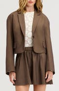 Sam Edelman Cropped Blazer