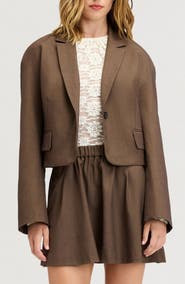 Sam Edelman Cropped Blazer