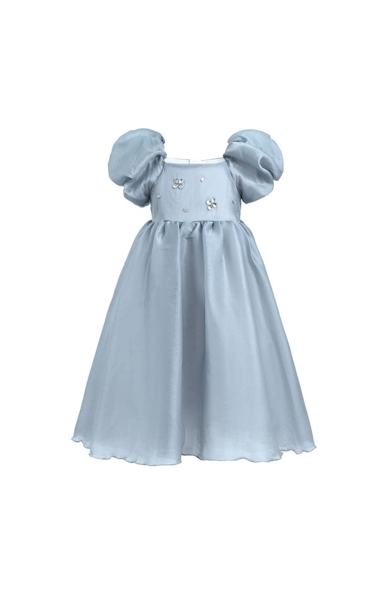 Tulleen Janelle Dress, Alternate, color, Grey