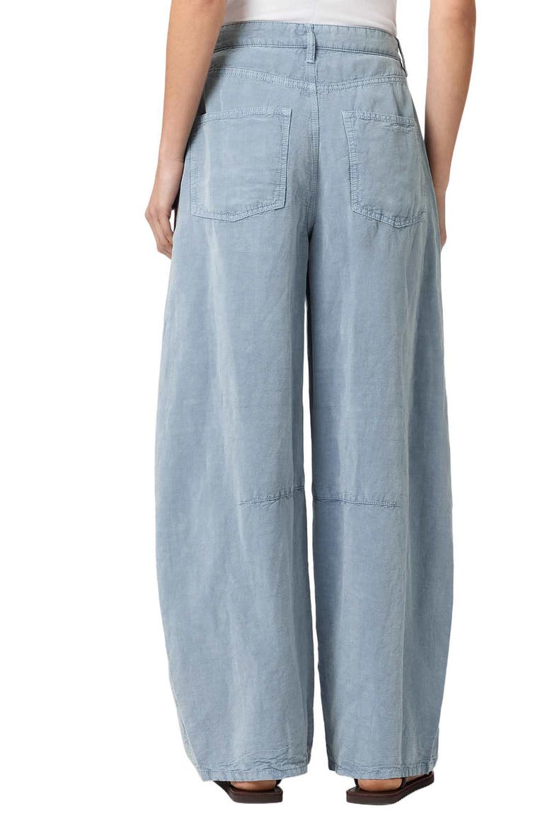 Jett Wide Leg Pull-On Pants, Alternate, color, LIGHT BLUE