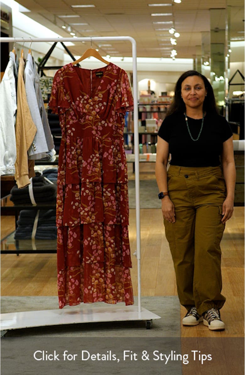 Ginnie Amabel Tiered Maxi Dress, sales video thumbnail
