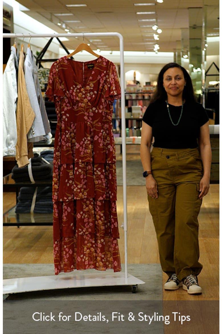 Ginnie Amabel Tiered Maxi Dress video