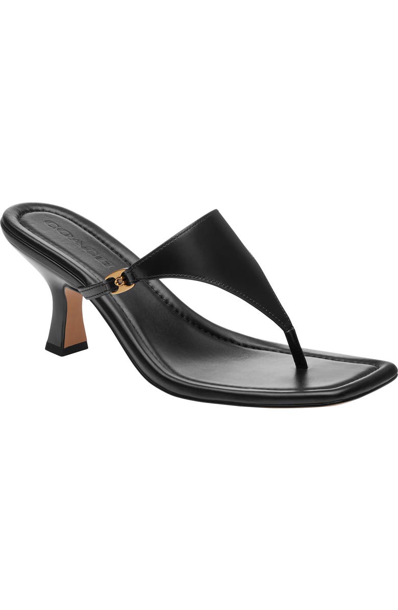 COACH Heritage Hardware Sandal, Main, color,