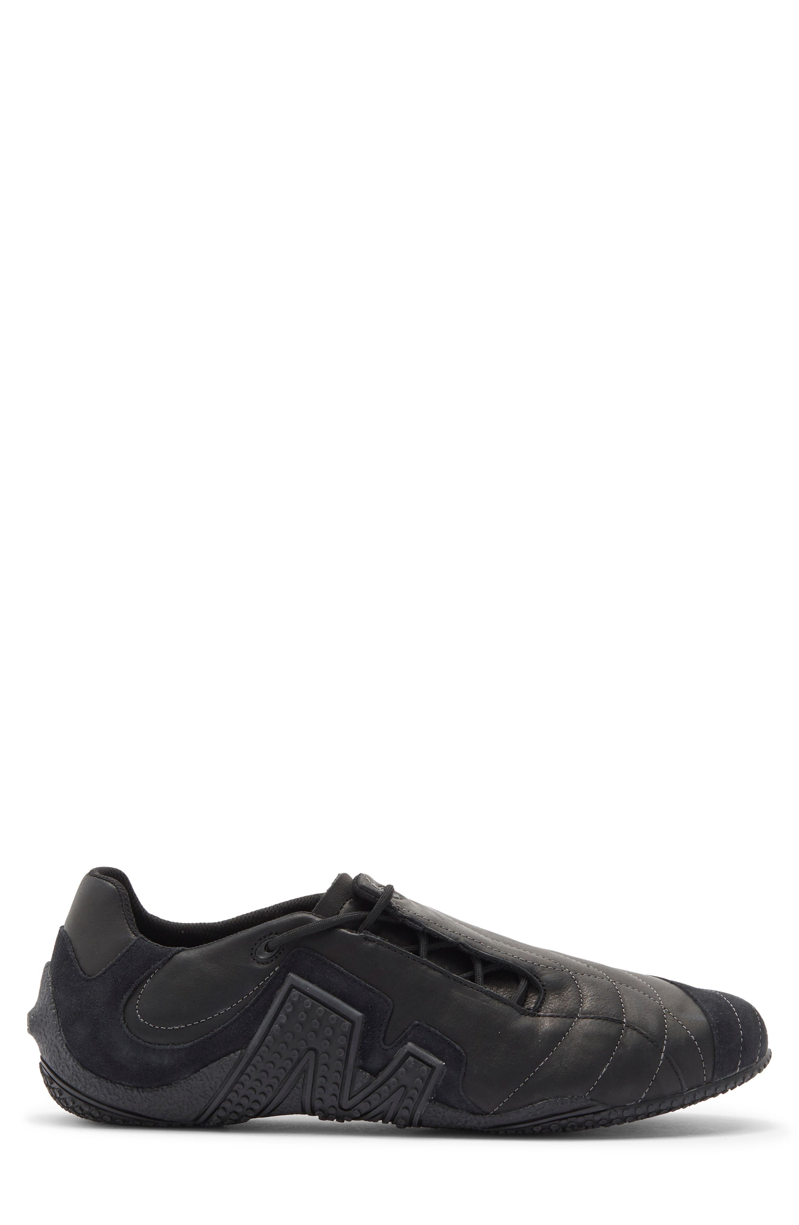 Relay Web SE Leather Hiking Shoe, Alternate, color, BLACK