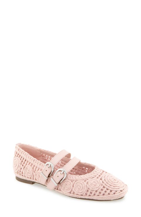 Malibu Crochet Flat (Women)