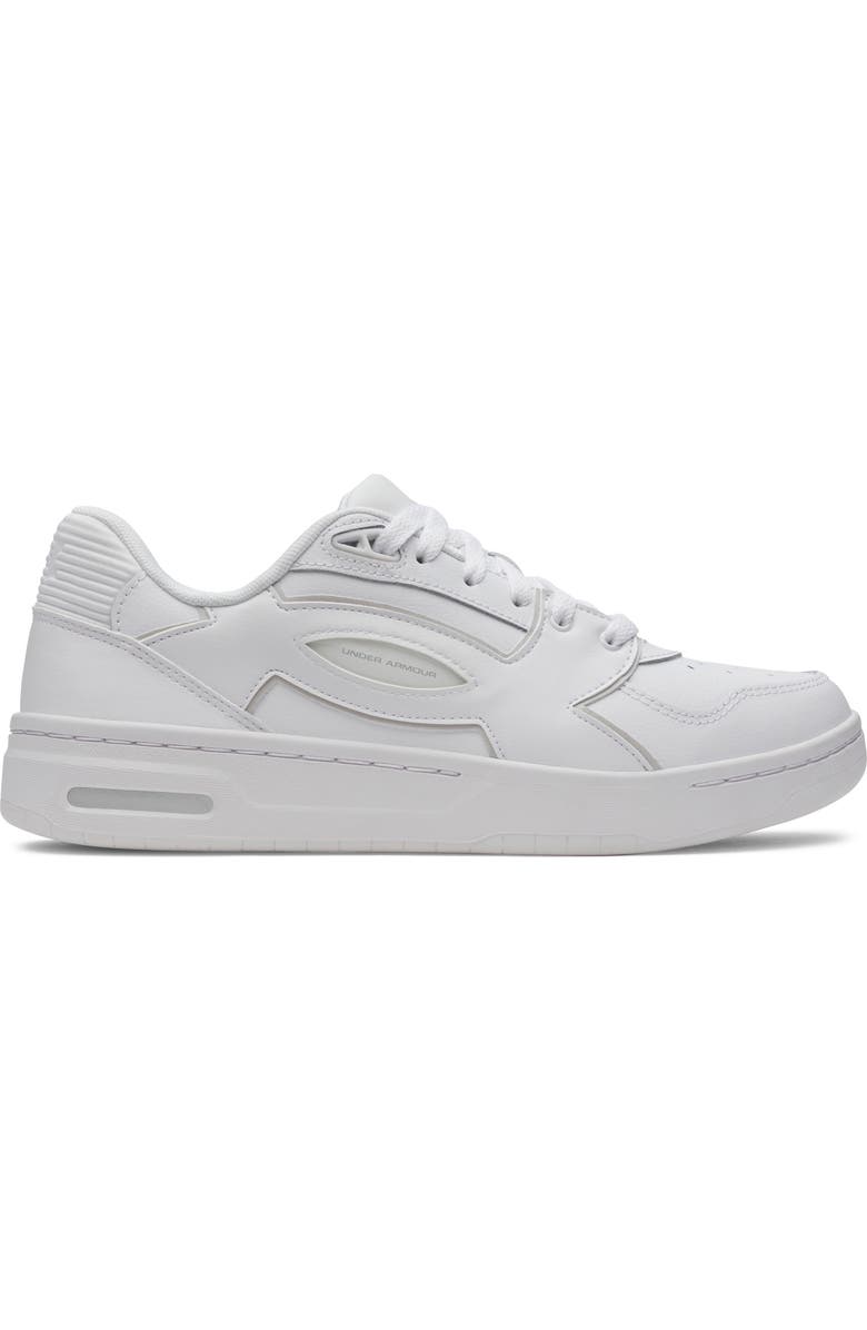 Under Armour UA Flex Sneaker, Alternate, color, White / White / Distant Gray
