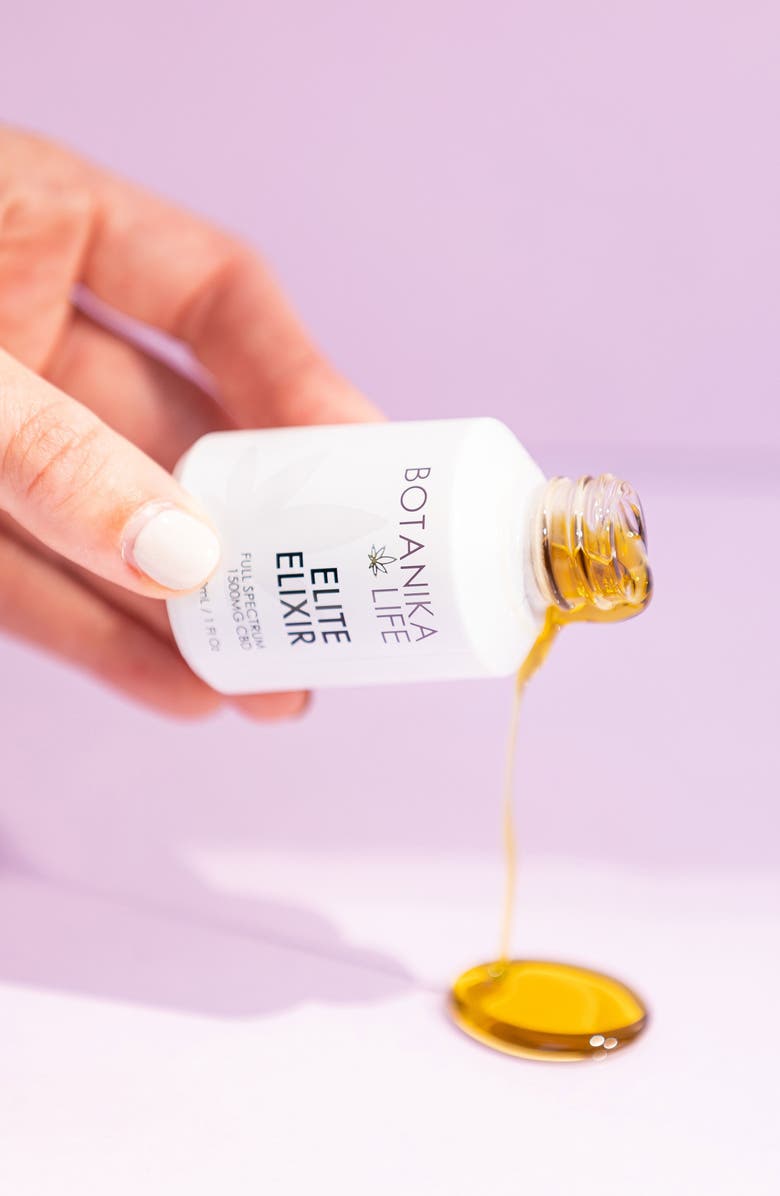 Botanika Life Full-Spectrum CBD Elite Elixir, Alternate, color,