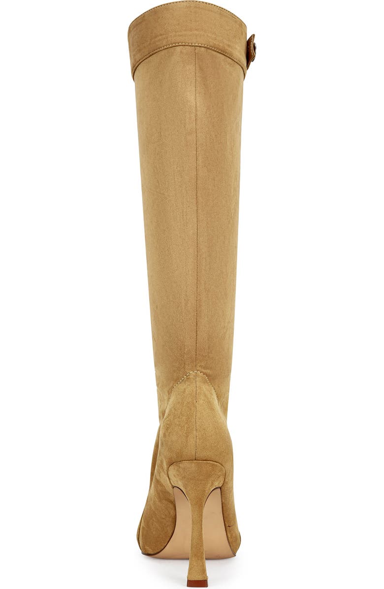 AZALEA WANG Kazuki Knee High Boot, Alternate, color, Tan