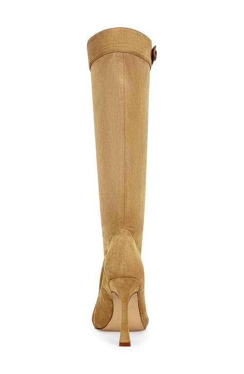 Azalea Wang Kazuki Knee High Boot In Brown