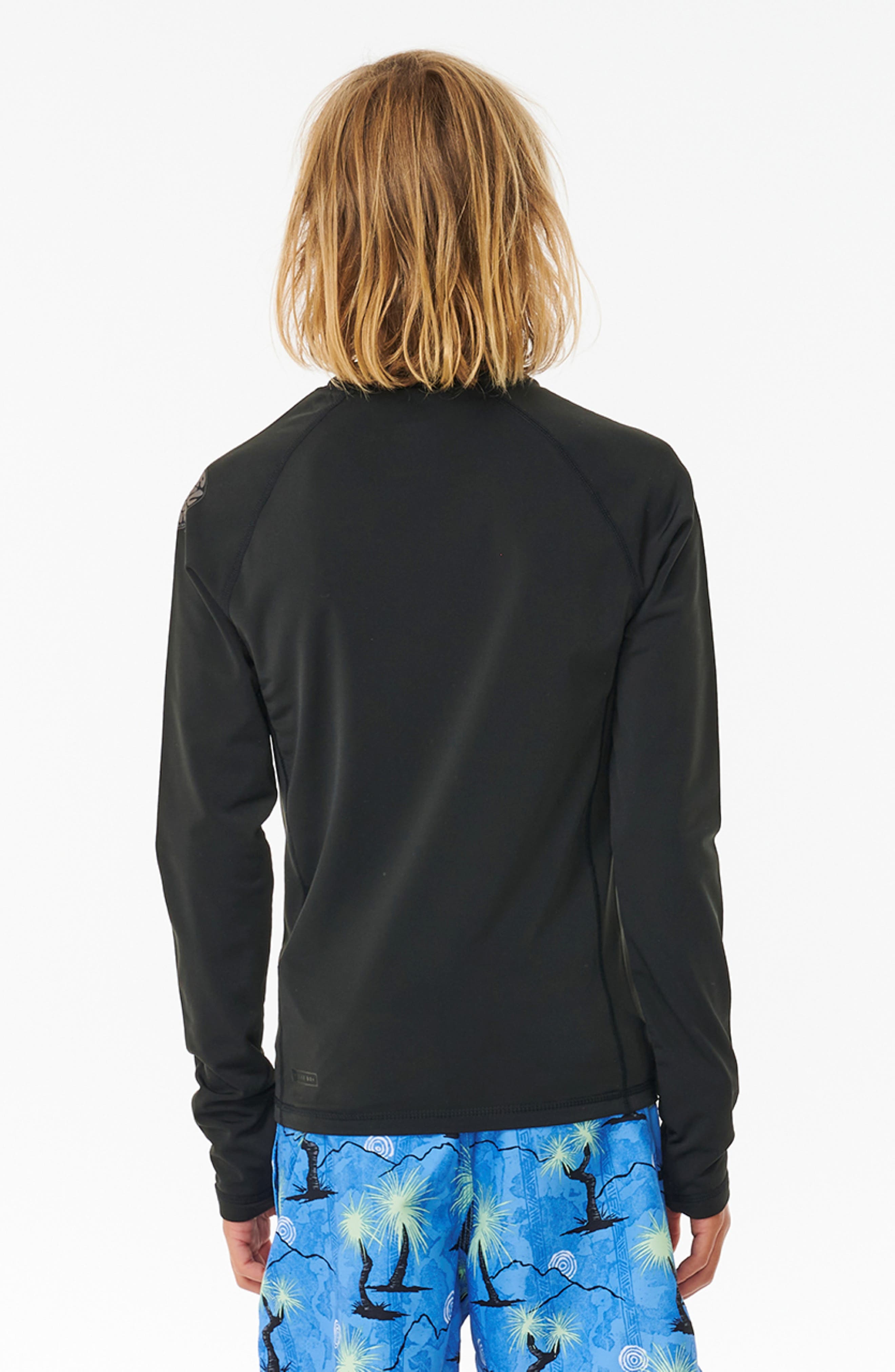 Rip Curl Kids' Icons Long Sleeve Rashguard | Nordstrom