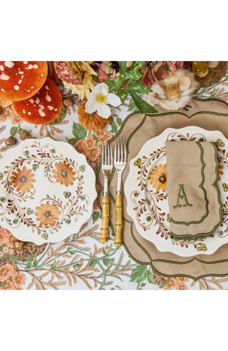 Mrs. Alice Elizabeth Sand & Green Placemats, Alternate, color, Neutral