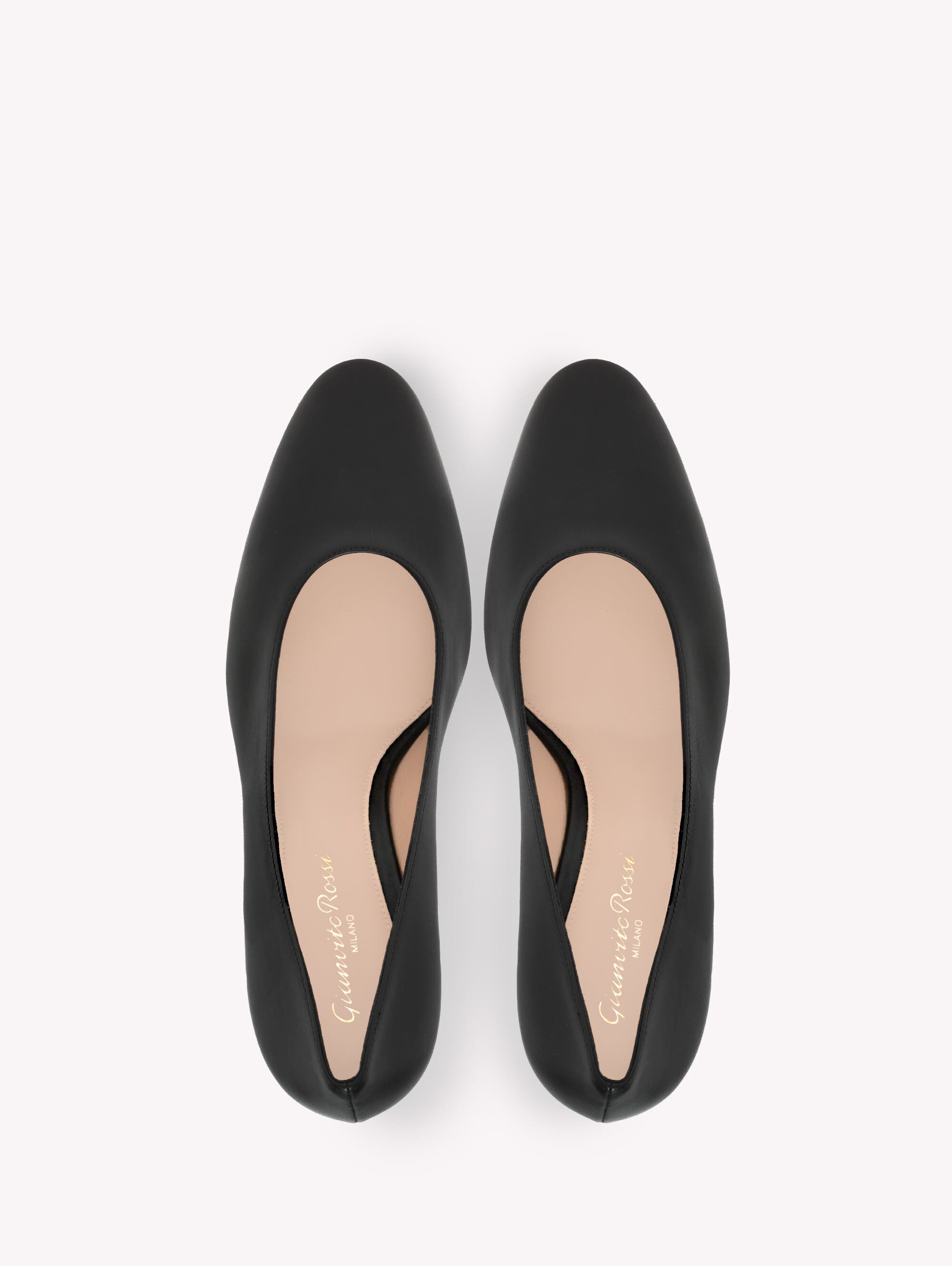 Gianvito Rossi Ryan Pump, Alternate, color, Black Leather