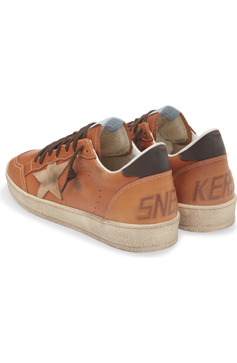 Golden Goose Ball Star Sneaker, Alternate, color, Brown/Dk Brown Beige