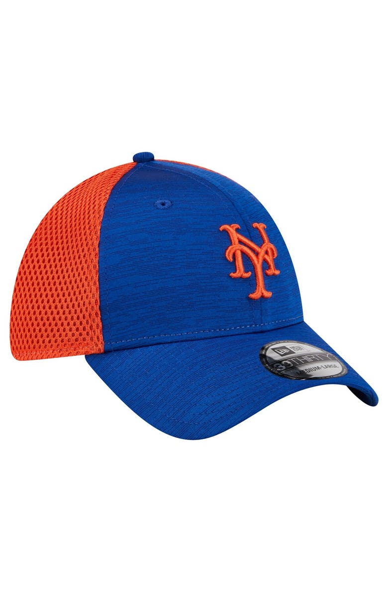New Era Men's New Era Royal New York Mets Neo 39THIRTY Flex Hat, Alternate, color, Royal