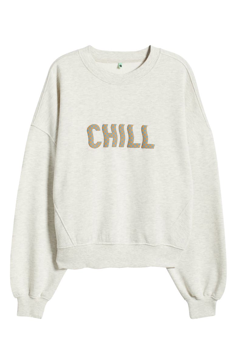 Honeydew No Plans Graphic Sweatshirt, Alternate, color, 