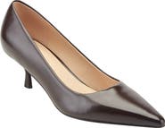 Marc Fisher LTD Calynna Pointed Toe Kitten Heel Pump