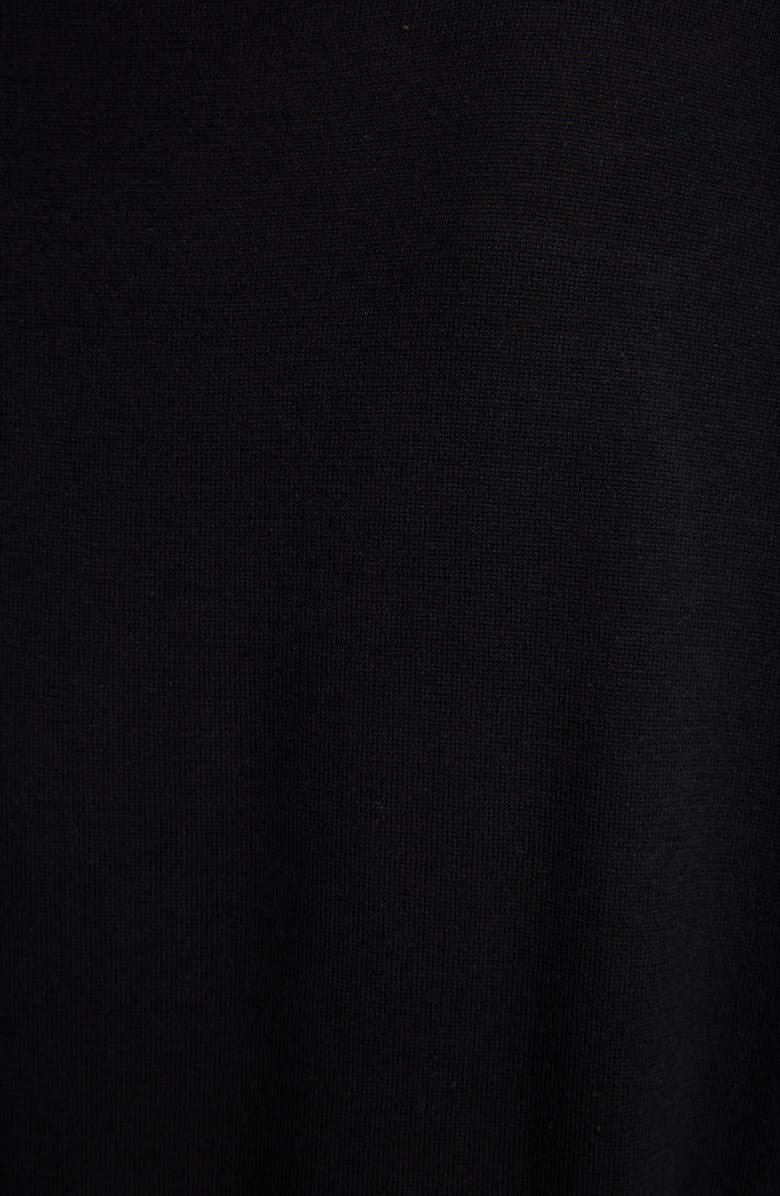 Chloé Lace Trim Wool & Silk Sweater, Alternate, color,