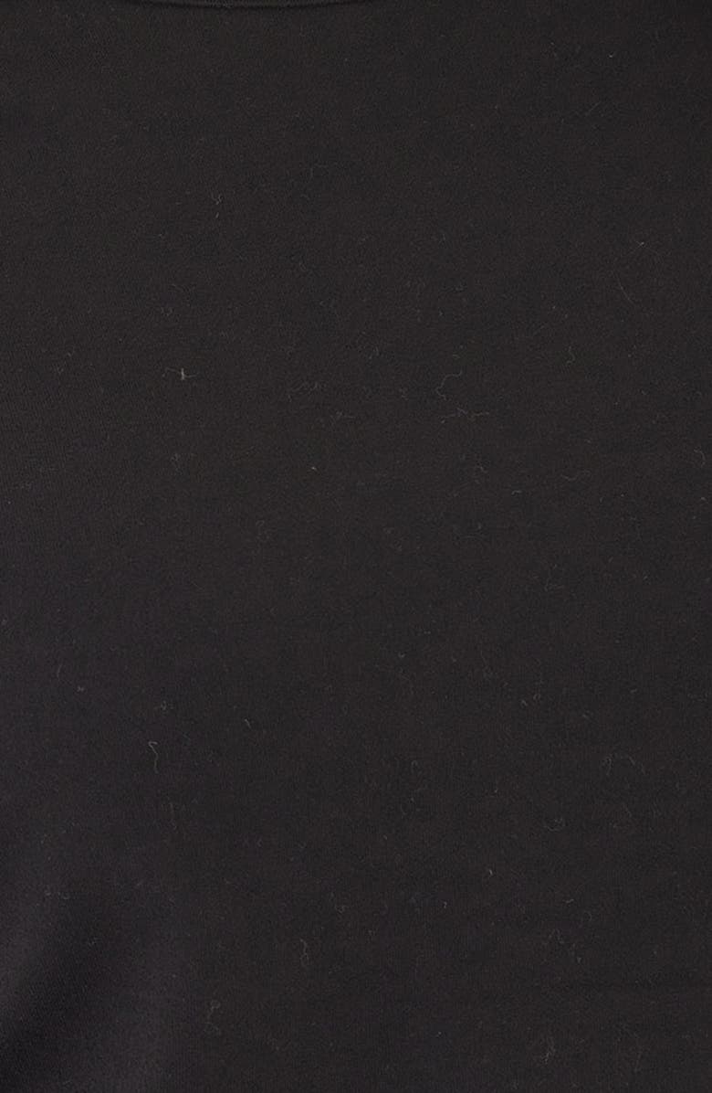 Threads 4 Thought Lucia Luxe Jersey Ruched Long Sleeve T-Shirt, Alternate, color, Black