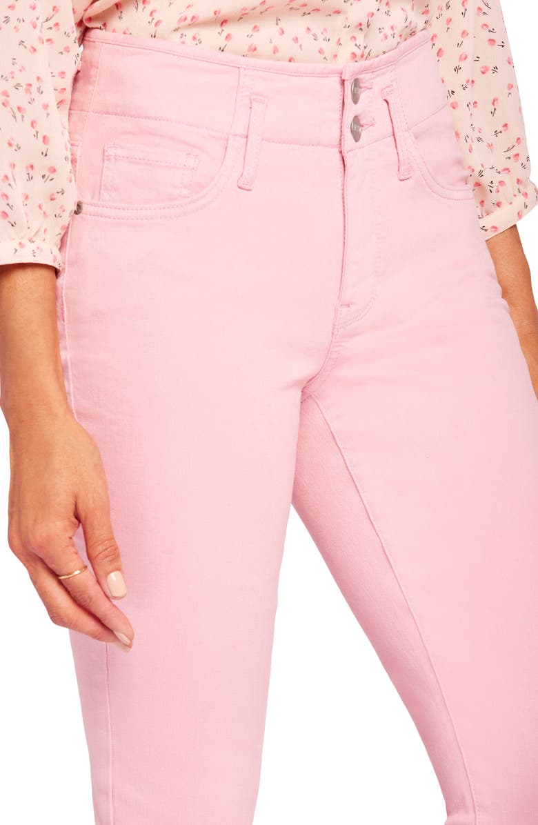 NYDJ Chloe Hollywood Side Slit Capri Jeans, Alternate, color,