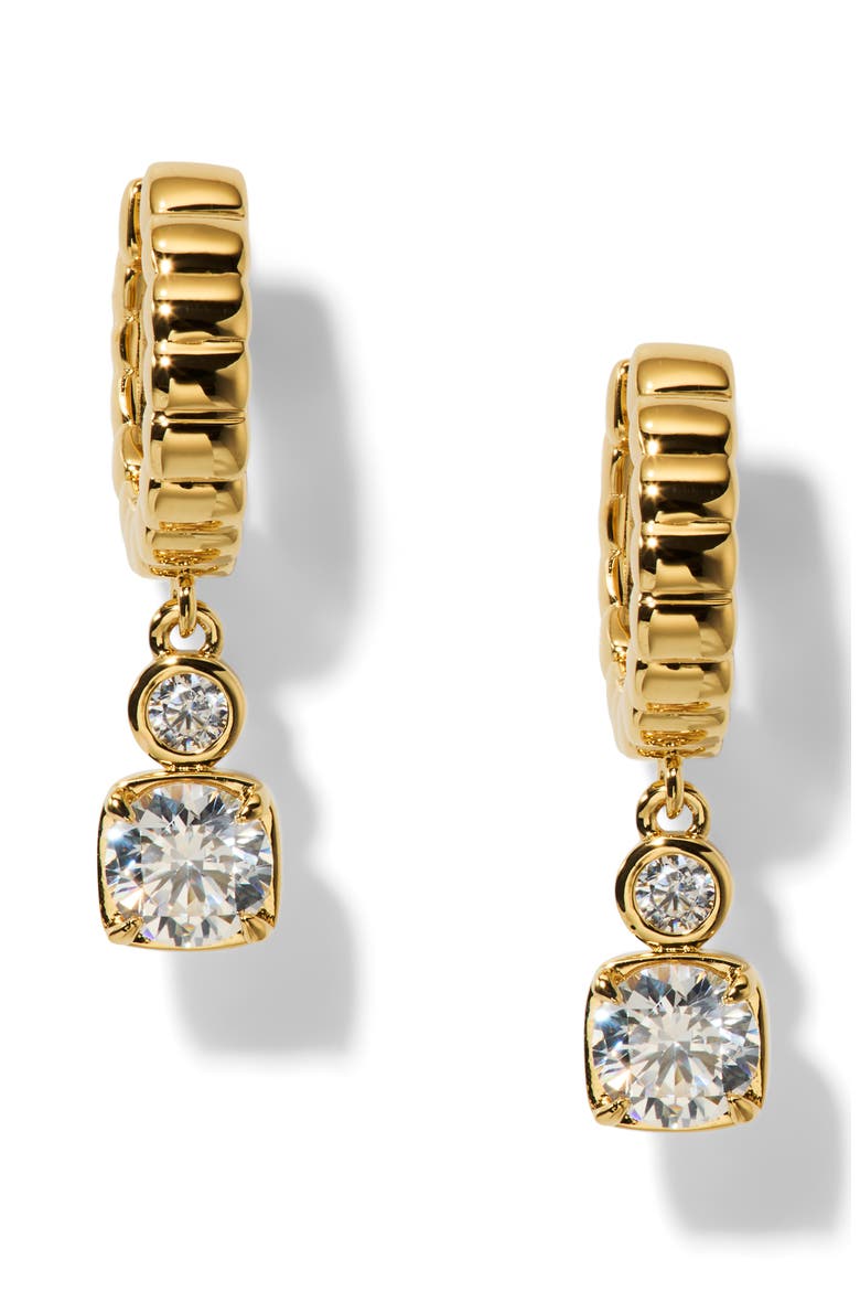 Small Delancey Hoop Earrings, Main, color, GOLD
