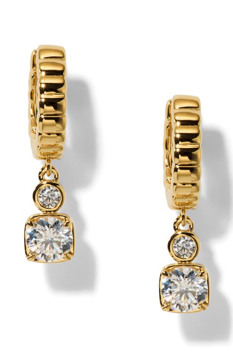 Small Delancey Hoop Earrings