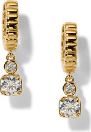 Nadri Small Delancey Hoop Earrings