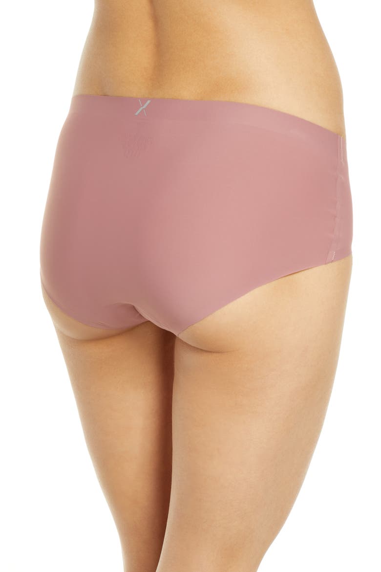 Leakproof Boyshorts, Alternate, color, SWEET FIG