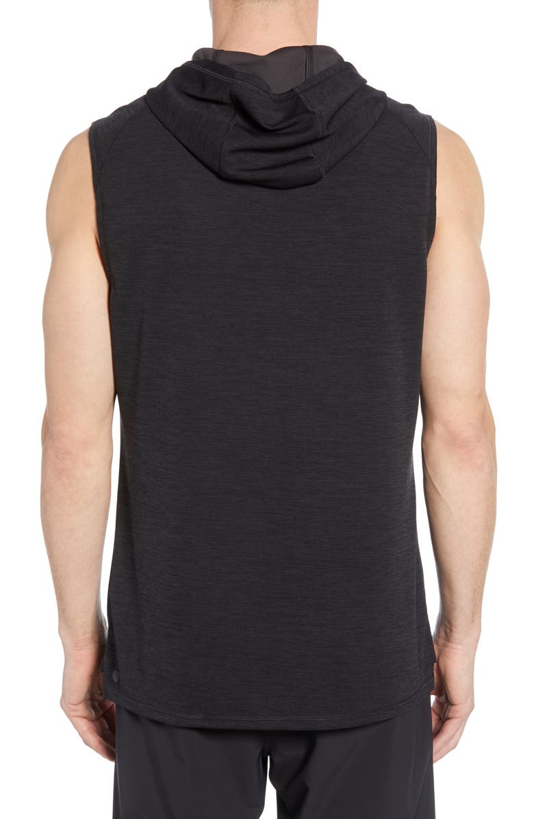 Zella Sleeveless Hoodie, Alternate, color, 