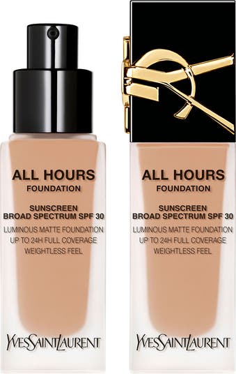 ファンデーション Yves Saint Laurent ALL HOURS FOUNDATION All Hours Foundation – Matte Liquid Foundation – YSL Beauty