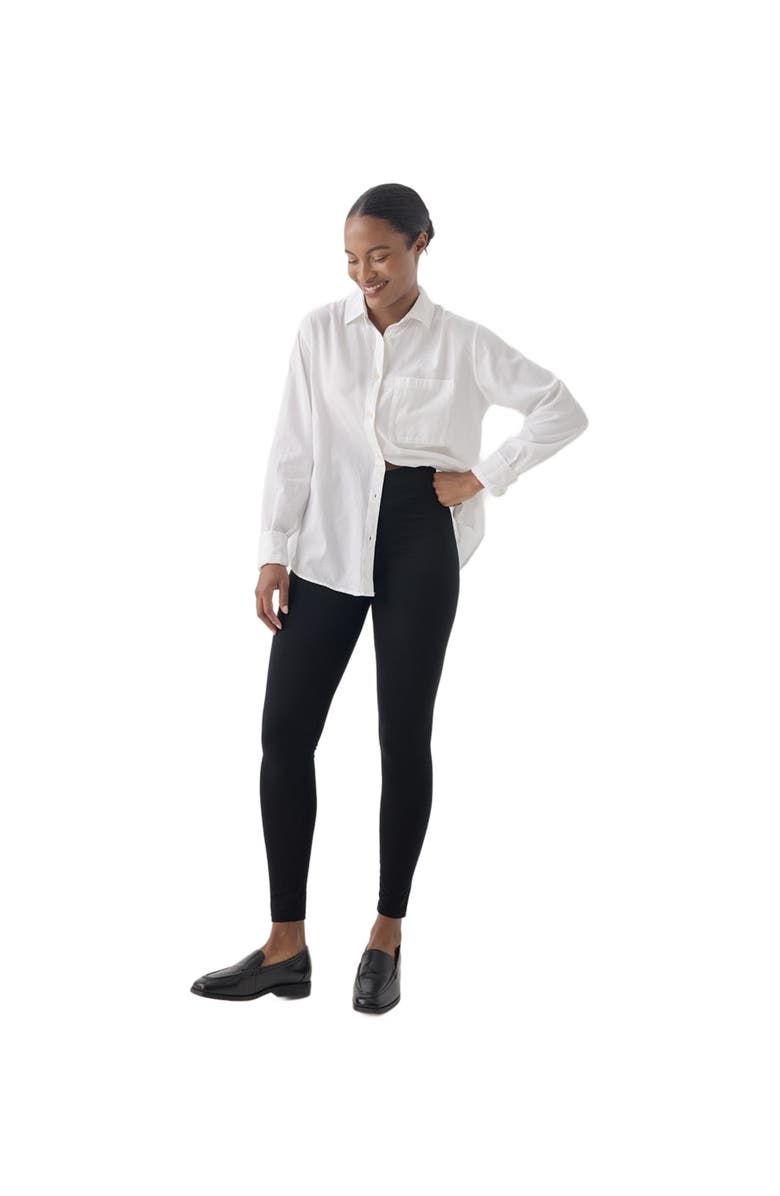 Pact PureFit Legging Made With Organic Cotton, Alternate, color, Black