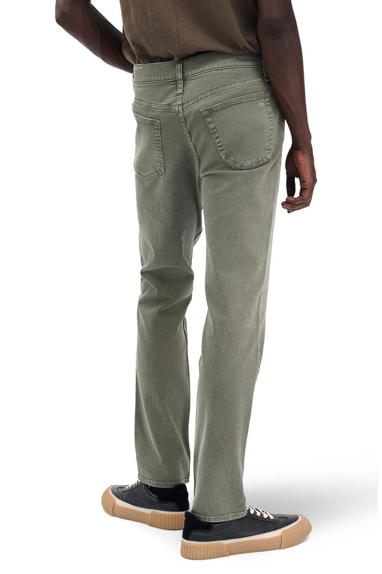 Fit 2 Aero Stretch Slim Fit Jeans, Alternate, color, LICHEN GREEN