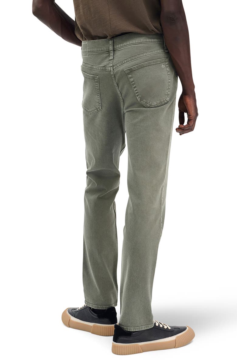 rag & bone Fit 2 Aero Stretch Slim Fit Jeans, Alternate, color, Lichen Green