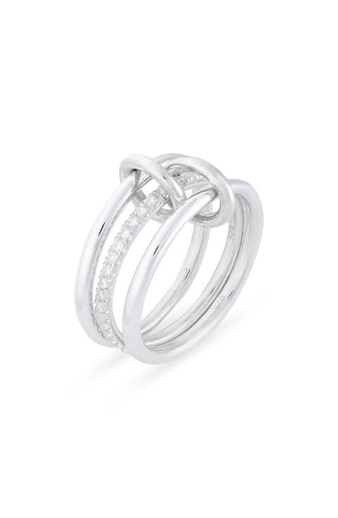 Sonny Linked Diamond Ring