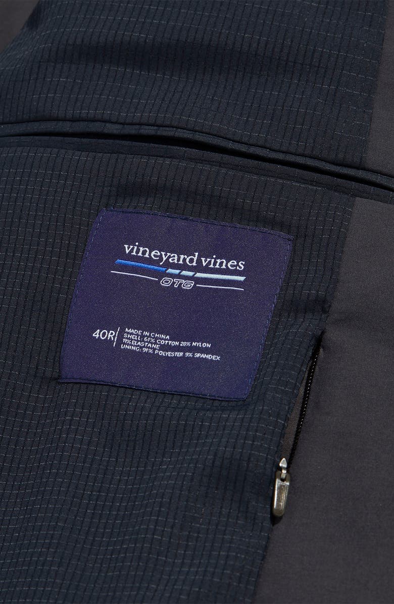 vineyard vines Lightweight Cotton Blend Blazer, Alternate, color, Dark Night
