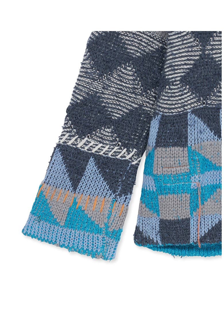 Hoppy Navajo Cotton Cardigan, Alternate, color, SKY