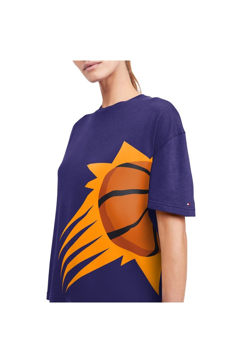 Women's Tommy Jeans Purple Phoenix Suns Bianca T-Shirt, Alternate, color, Purple