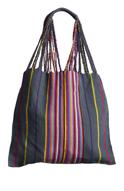 Chiapas Woven Hammock Market Bag