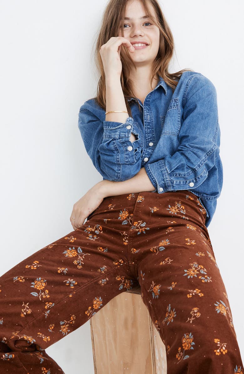 Madewell Chambray Shirt, Alternate, color,