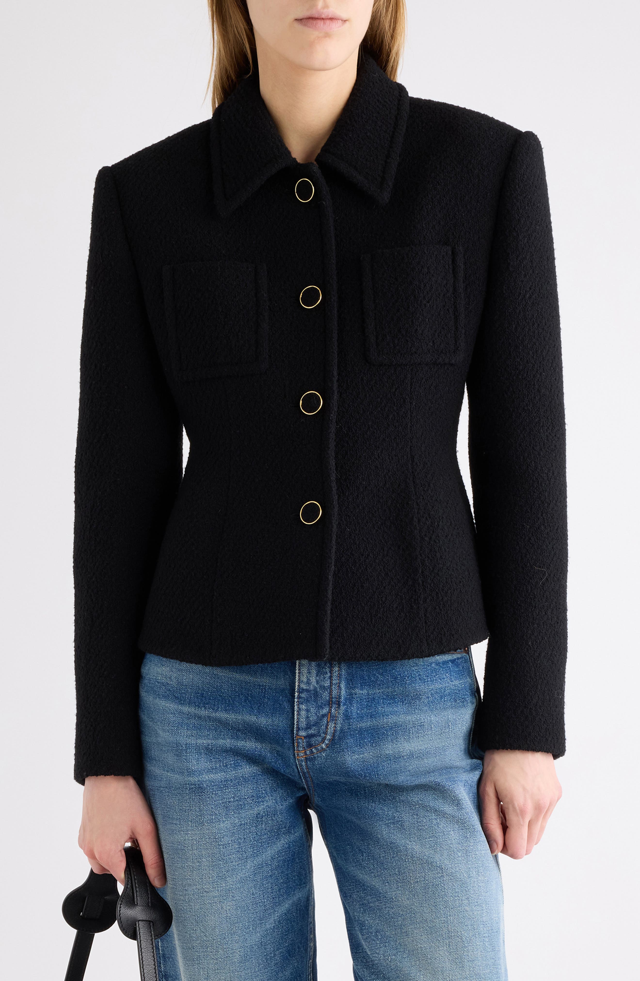 selected BLACK