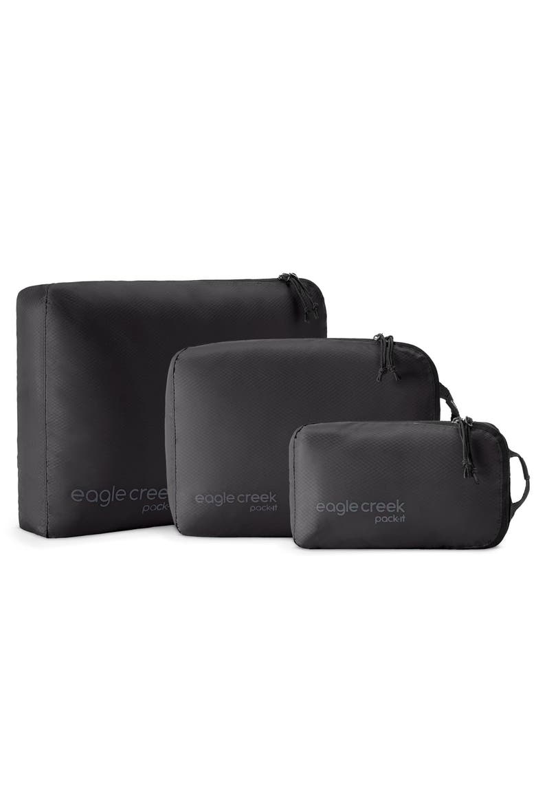 Pack-It Isolate Cube Set XS/S/M, Main, color, Black