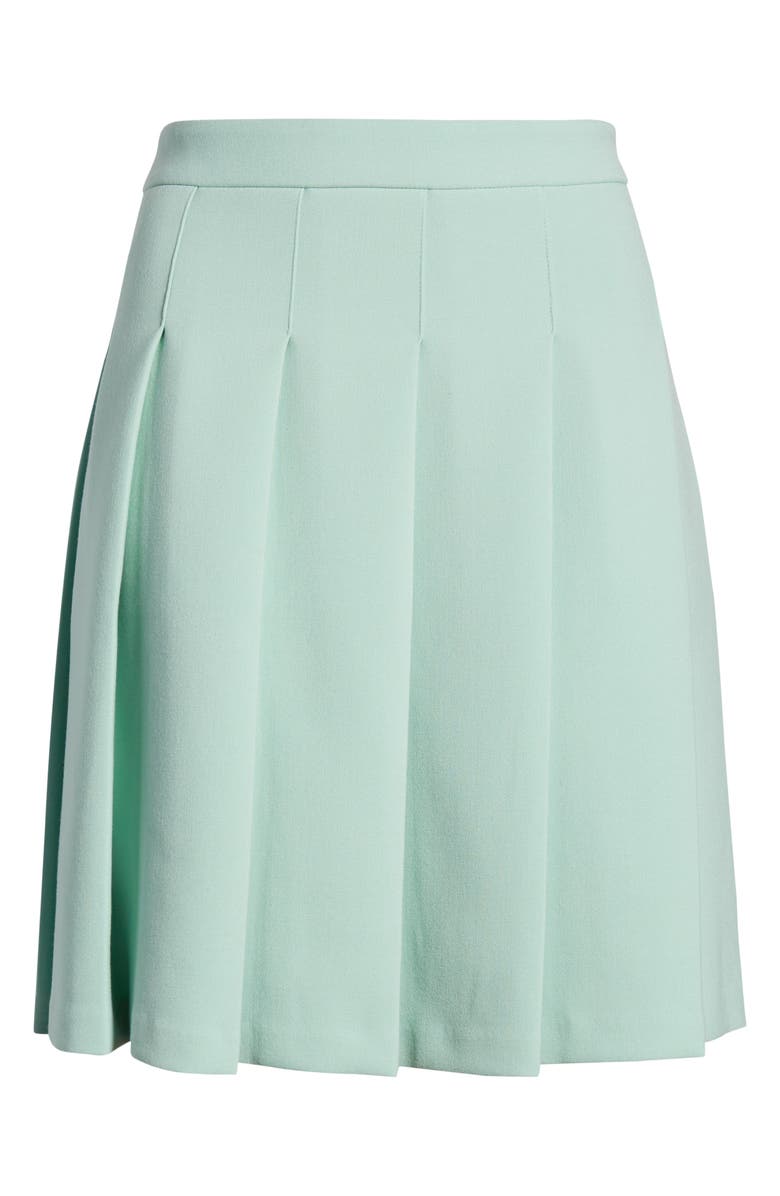 Halogen<sup>®</sup> x Atlantic-Pacific Pleated Miniskirt, Alternate, color,