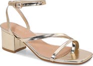 BERNESS Strappy Block Heel Sandal